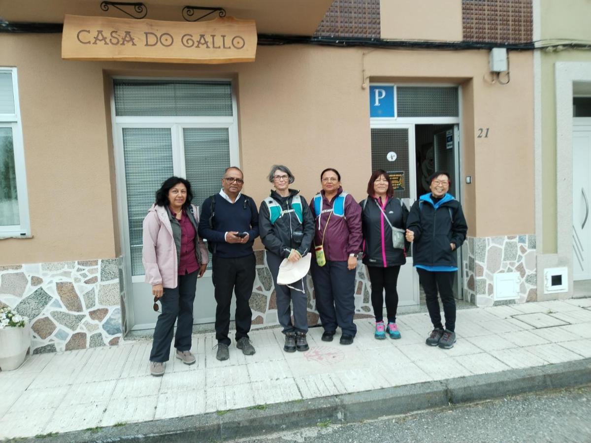 Pension Casa Do Gallo Sarria Bagian luar foto