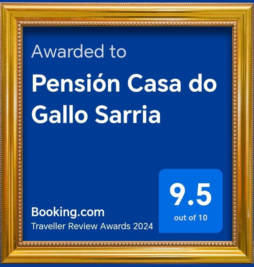 Pension Casa Do Gallo Sarria Bagian luar foto